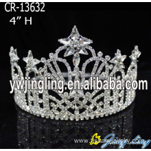 Fashion Rhinestone Star Pageant Crown